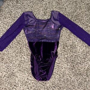 Gymnastics leotard